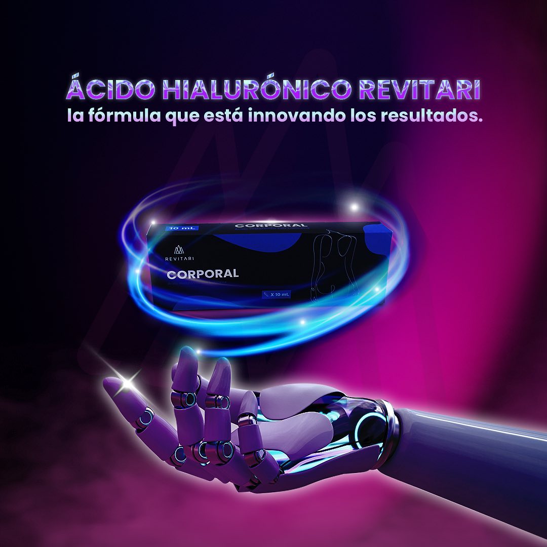 Revitari MX - La fórmula de #acidohialuronico de Revitari...