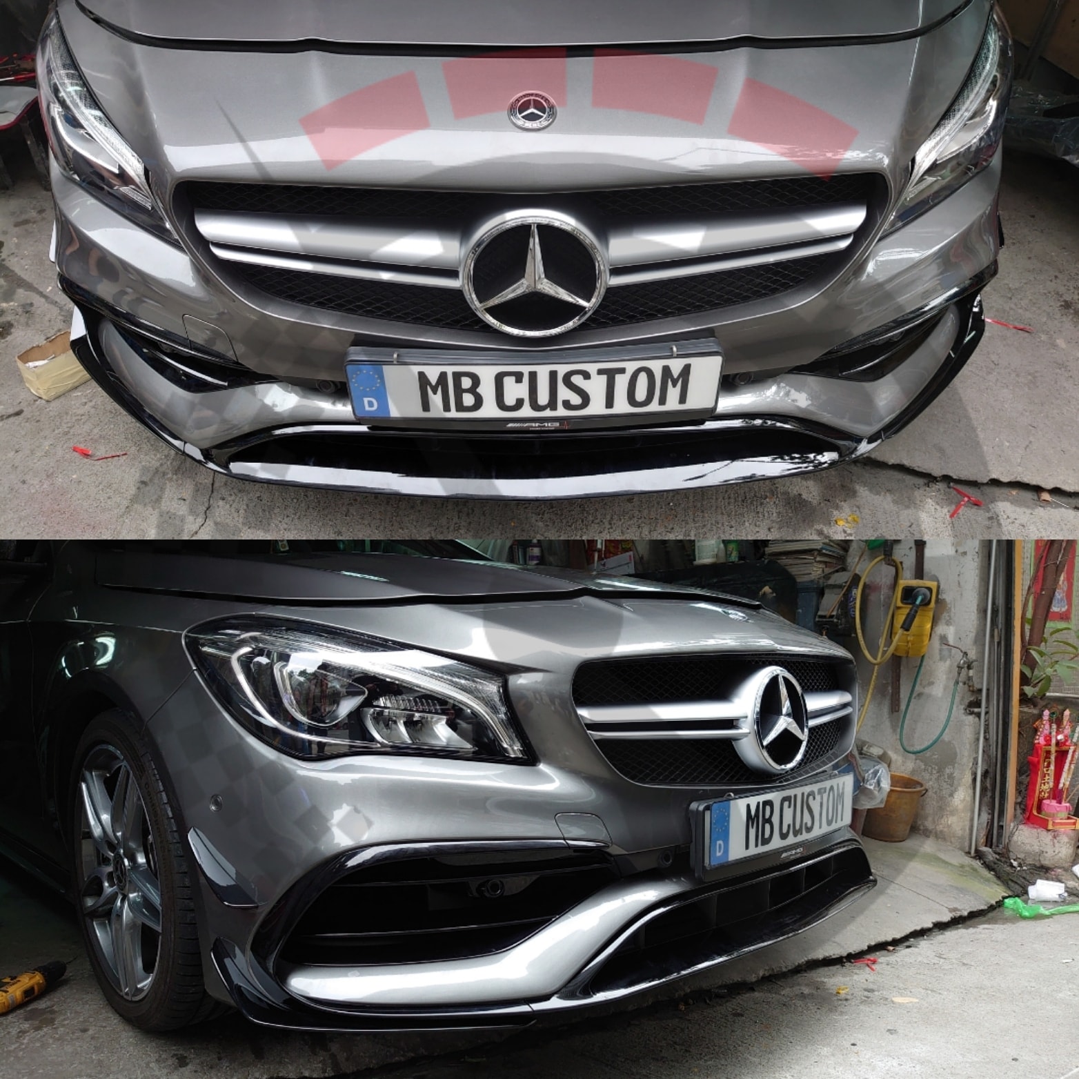 MB Custom HK - 感謝 C117 Facelift CLA250 師兄支持 - 原廠 CLA45...