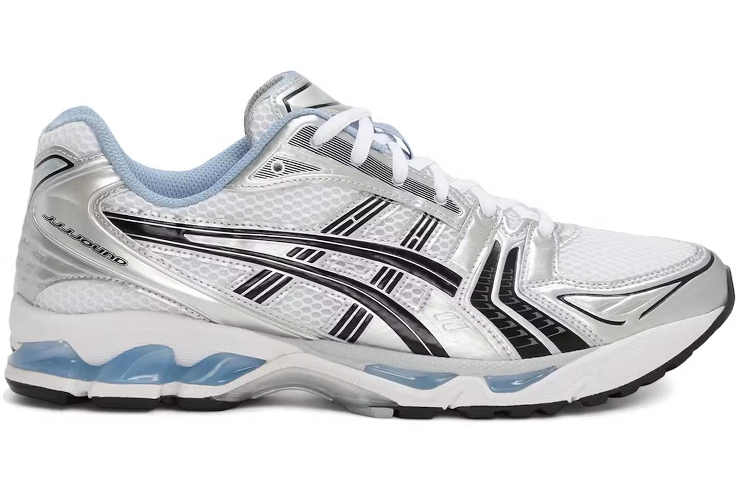 目的】：收購【商品名稱】：JJJJound Asics Gel-Kayano 14 White/Blue 