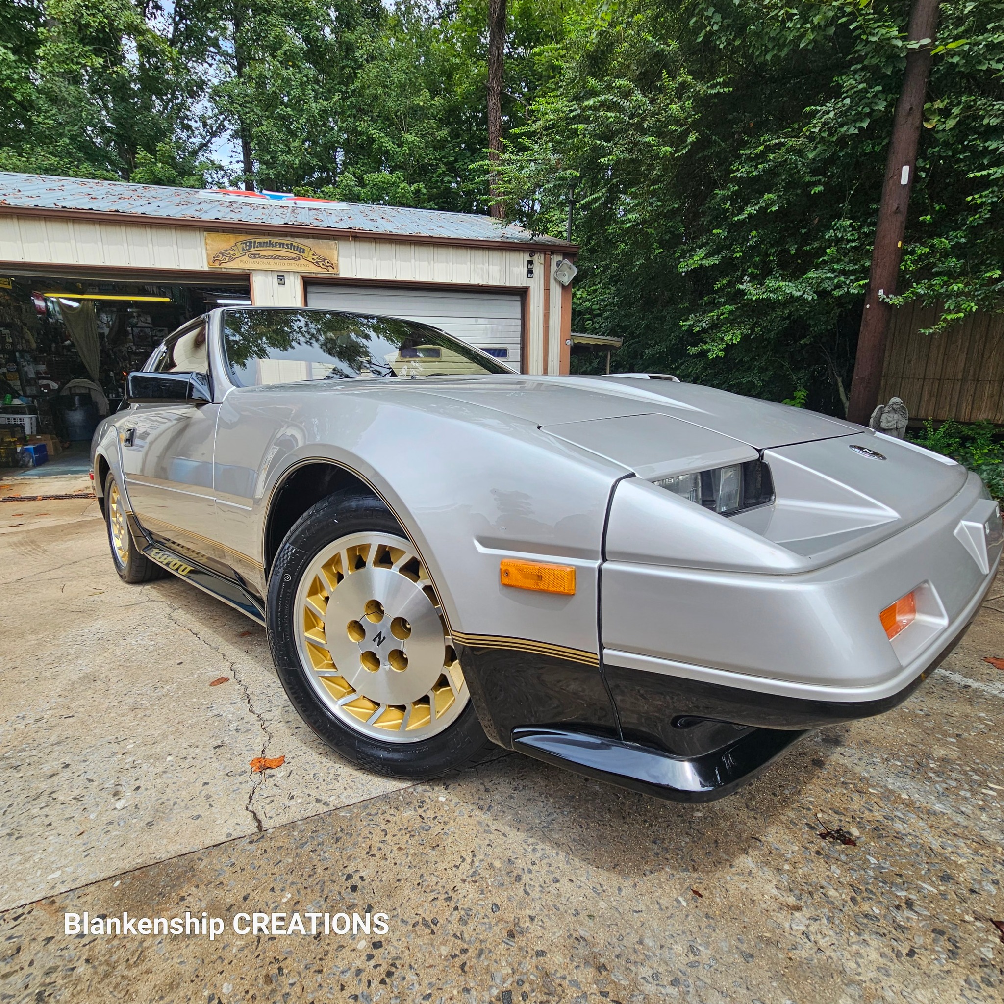 84 50th Anniversary 300zx turbo bought straight off the truck in