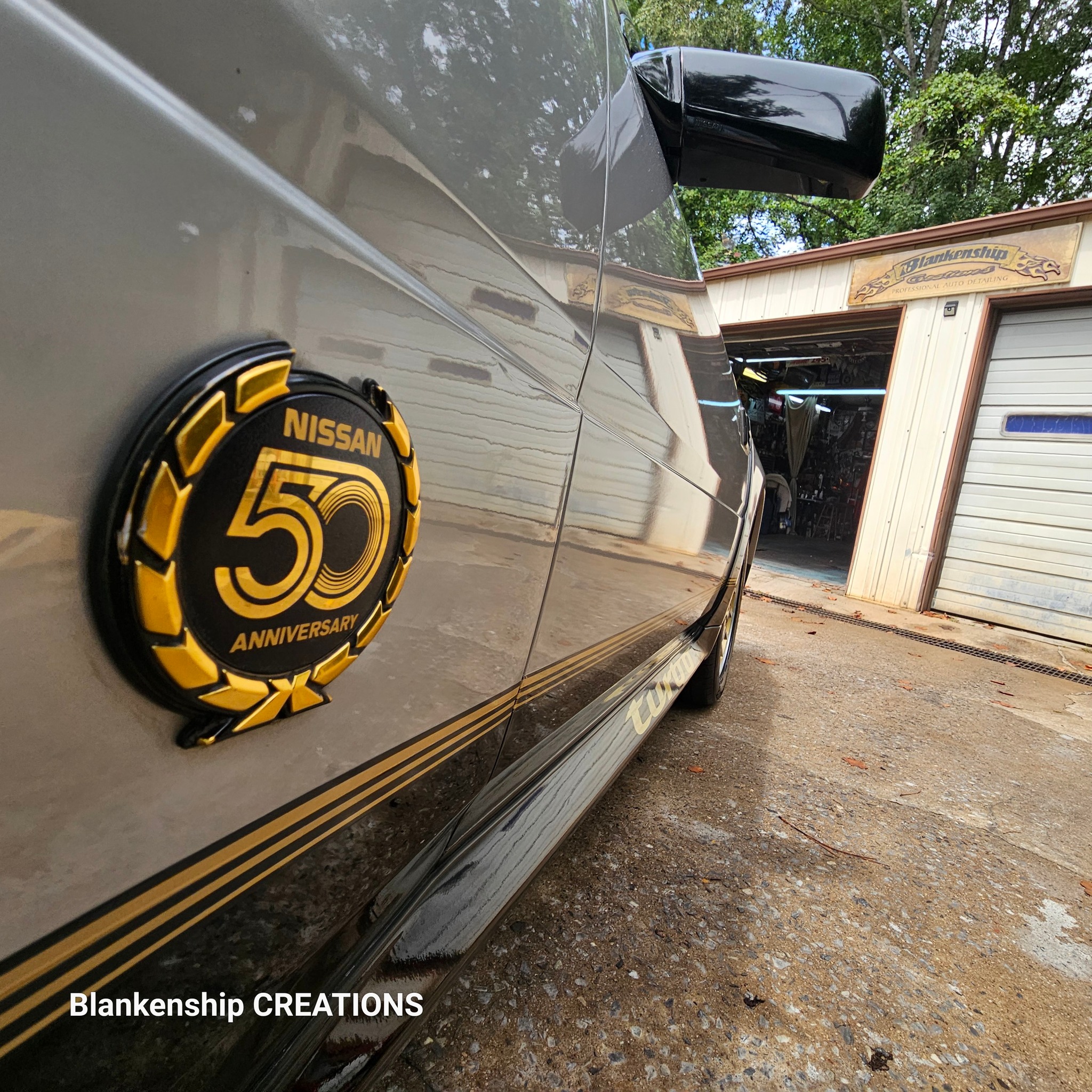 84 50th Anniversary 300zx turbo bought straight off the truck in