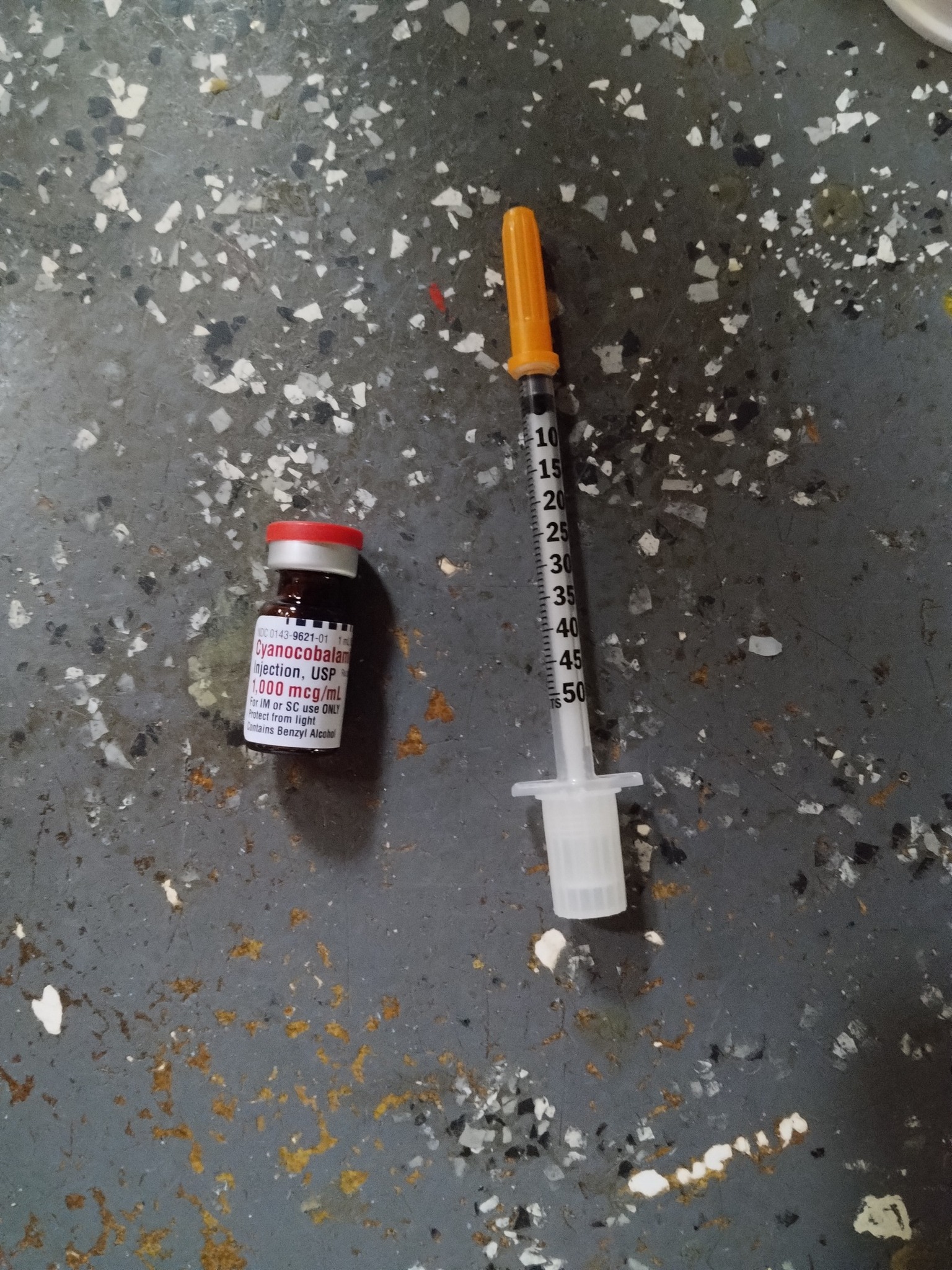 How to get B12 shots code covered?