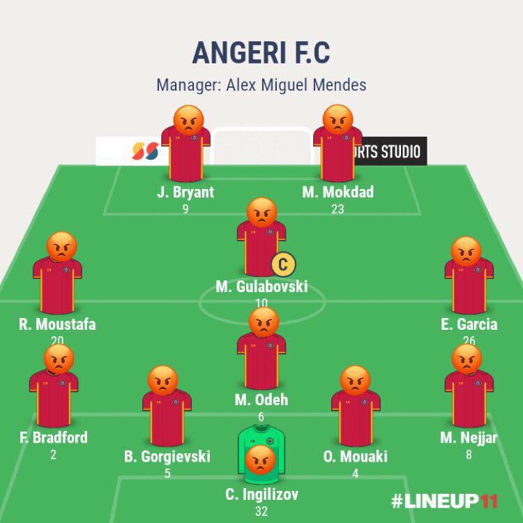 This is the Angeri Football Club... - Angeri Football Club