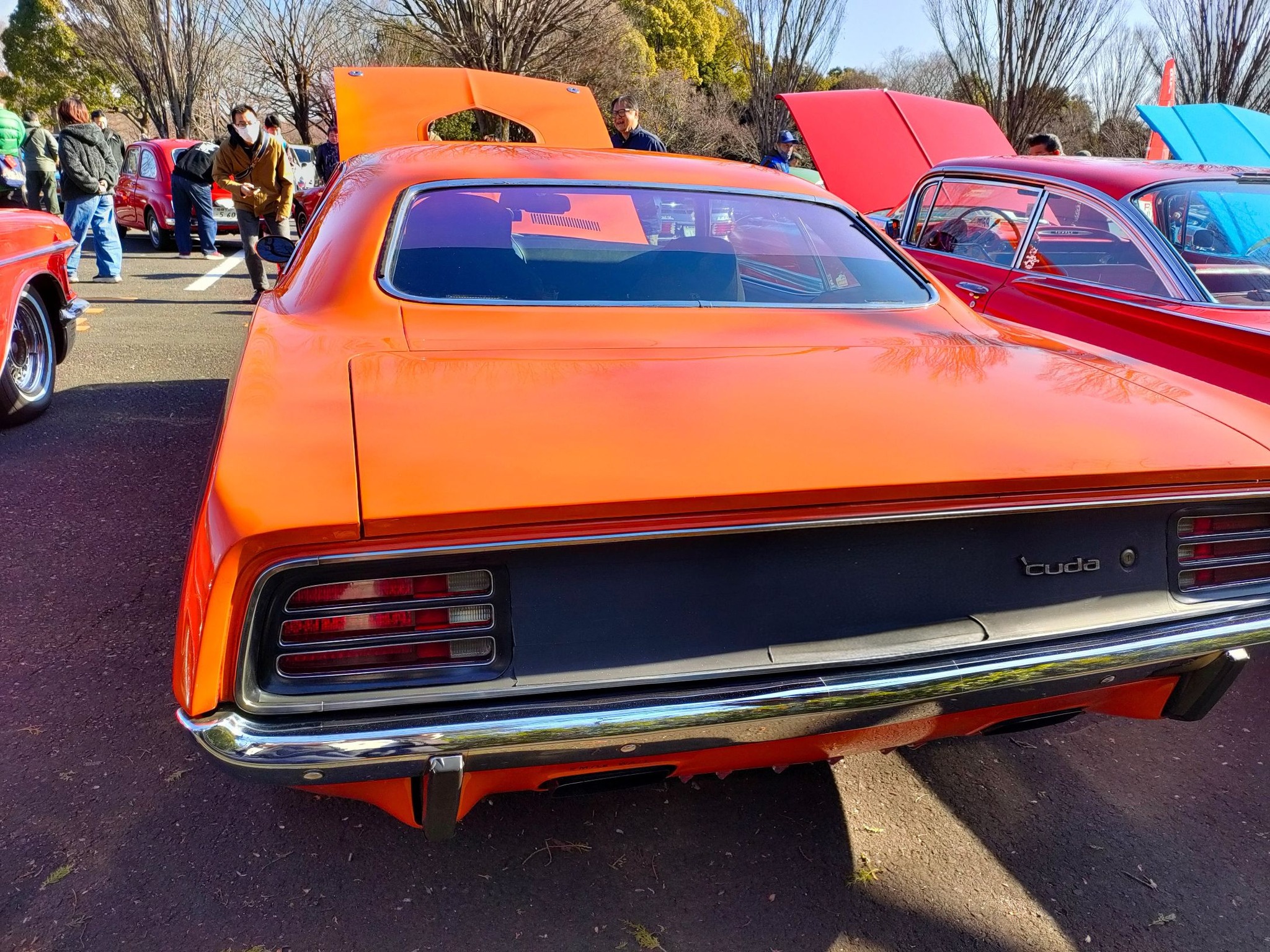 希少　１９７０　クーダ 1970年式 プリムスバラクーダの 最強モデル 'CUDA(クーダ