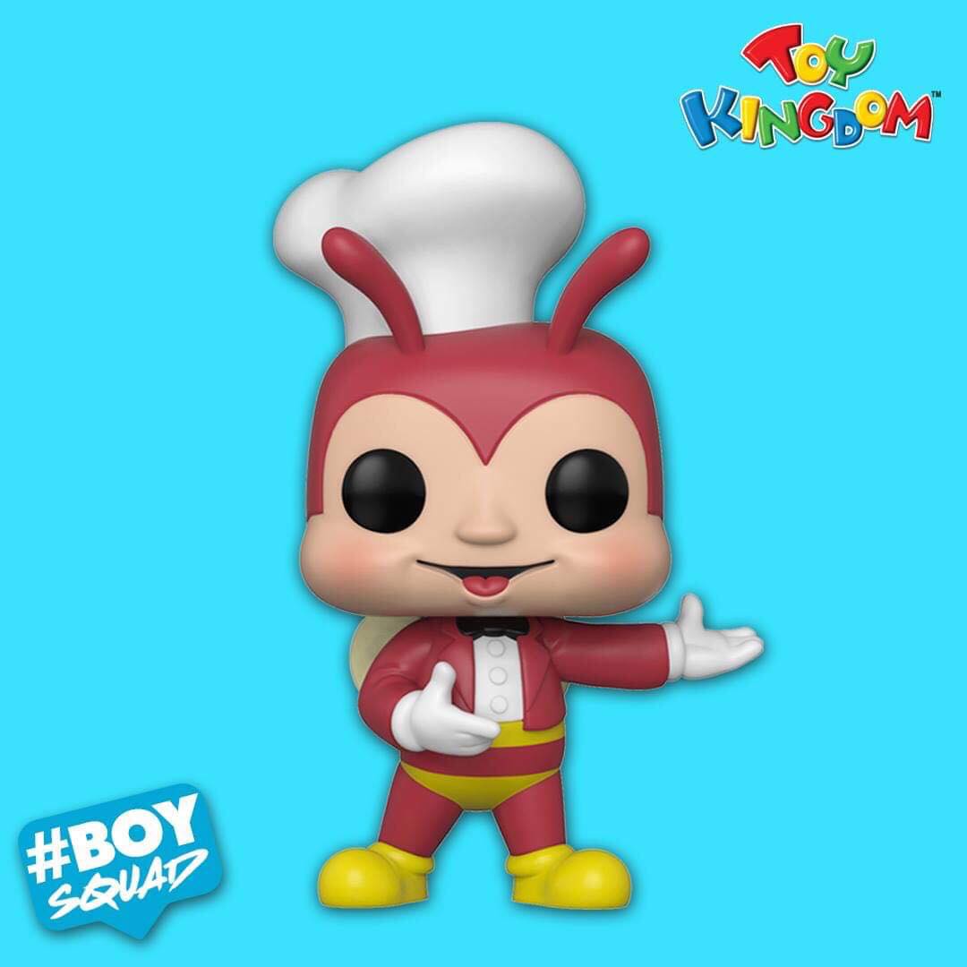 Calling all Funko Funatics! Starting July 30, you can buy Jollibee