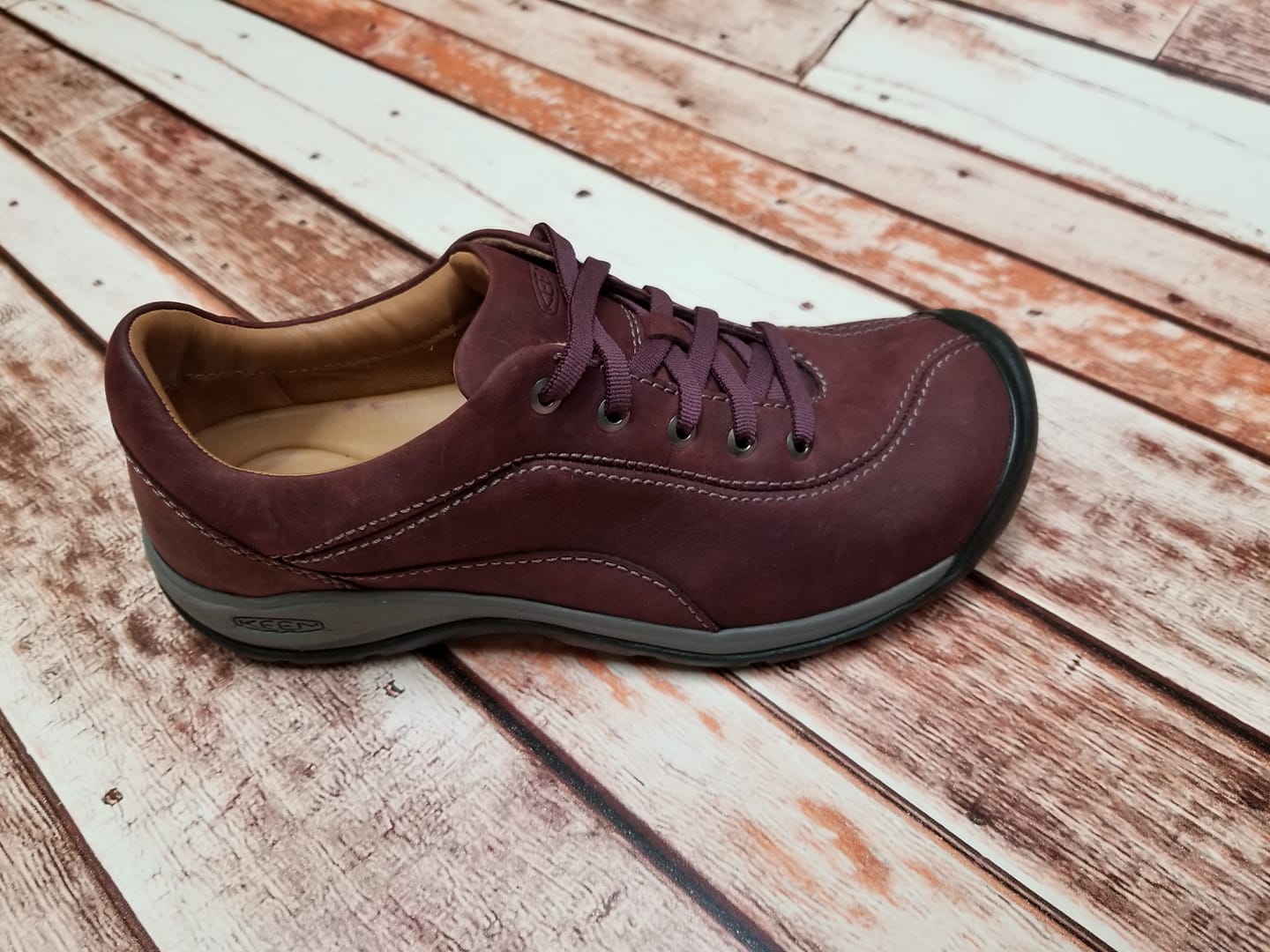?Where tradition meets the future. ? • The Keen Uneek Loafer WK 