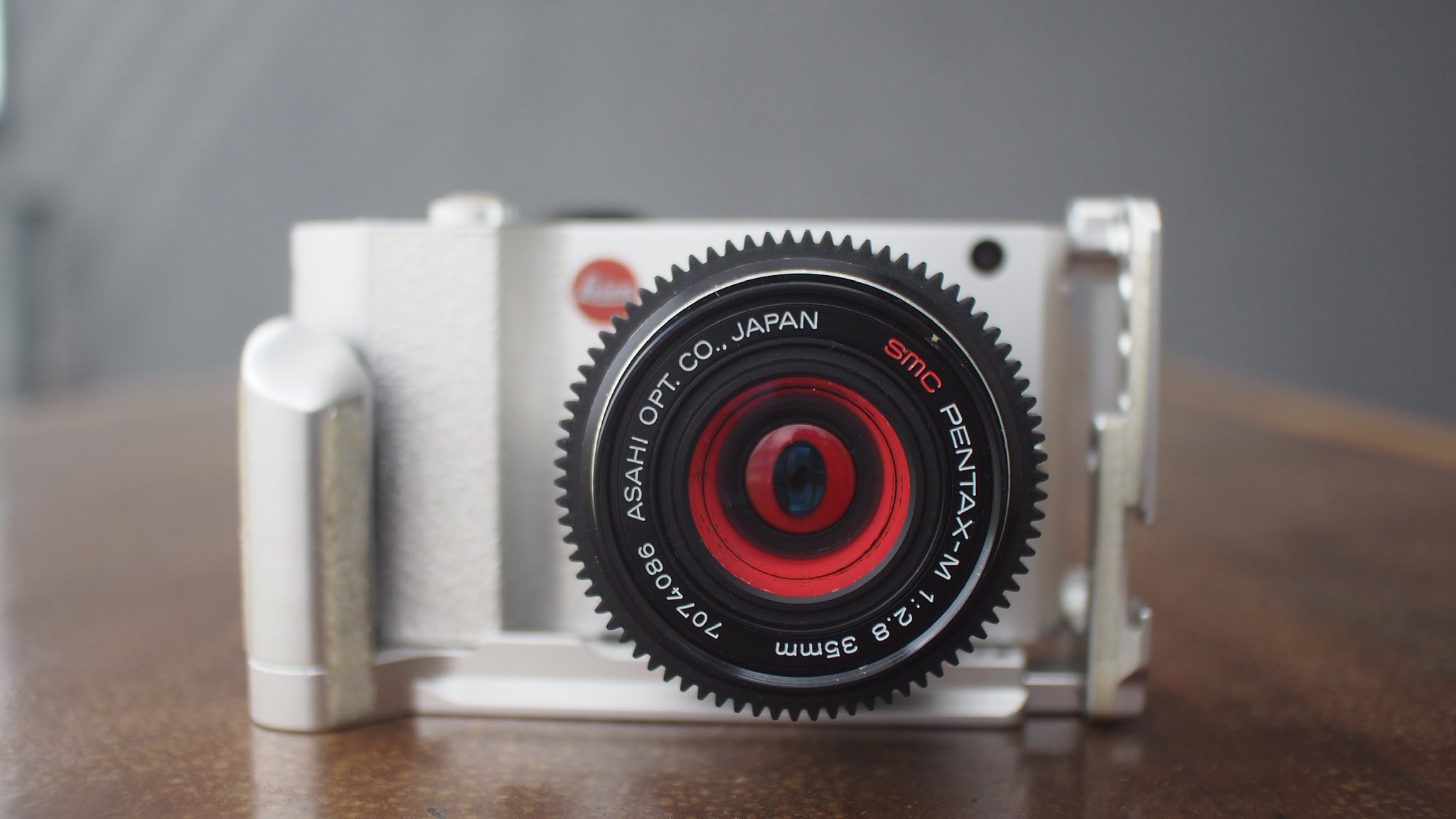 Leica T 701 mirrorless camera setup