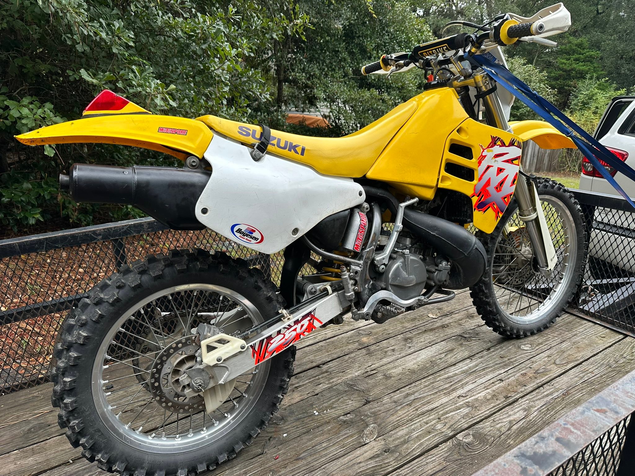 What is a 1995 Suzuki RMX 250 worth?