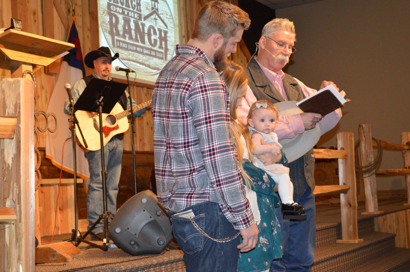Our church is our family and... - Church on the Ranch