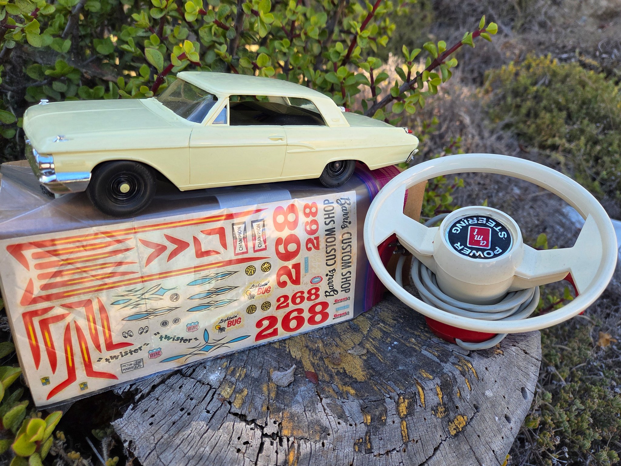 1962 monterey model turnpike slotcar collection