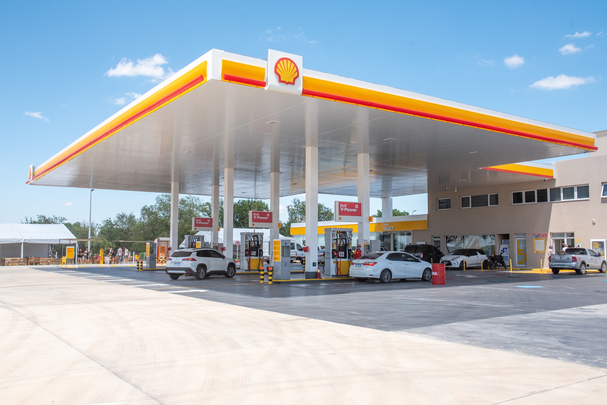 SHELL Cappri Hnos.