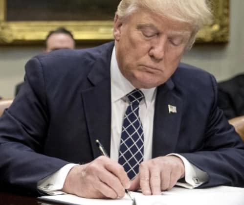 Peter Rinaldi - The President has signed an executive... | Facebook