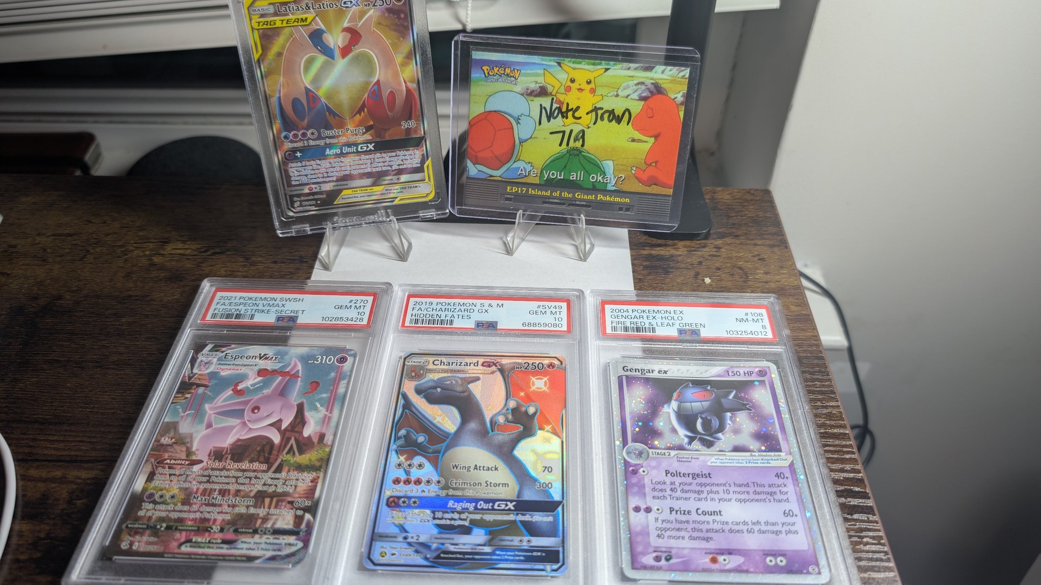 Japanese Pokémon cards for sale, various prices, PayPal G/S accepted