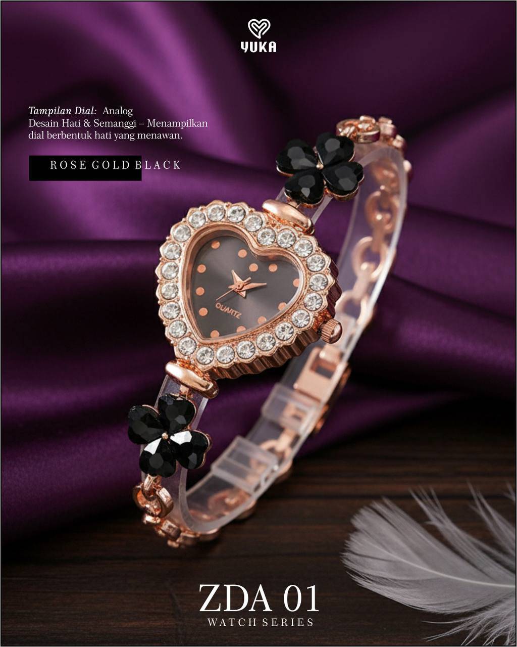 Welcome the new watch series yuka ... - Nanikshoop Ar Rafi | Facebook