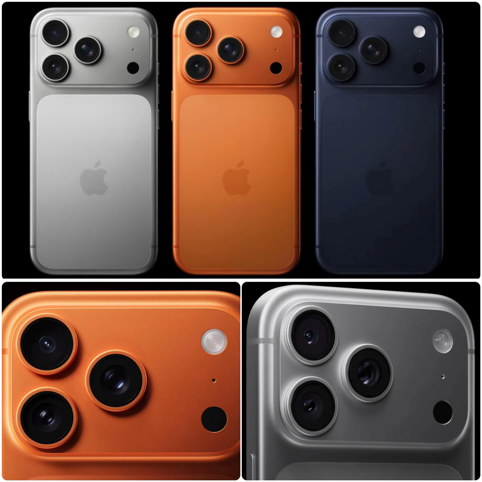 Usman - Iphone 17 Pro and 17 Pro Max 😍 📱 One of the most beautiful ...