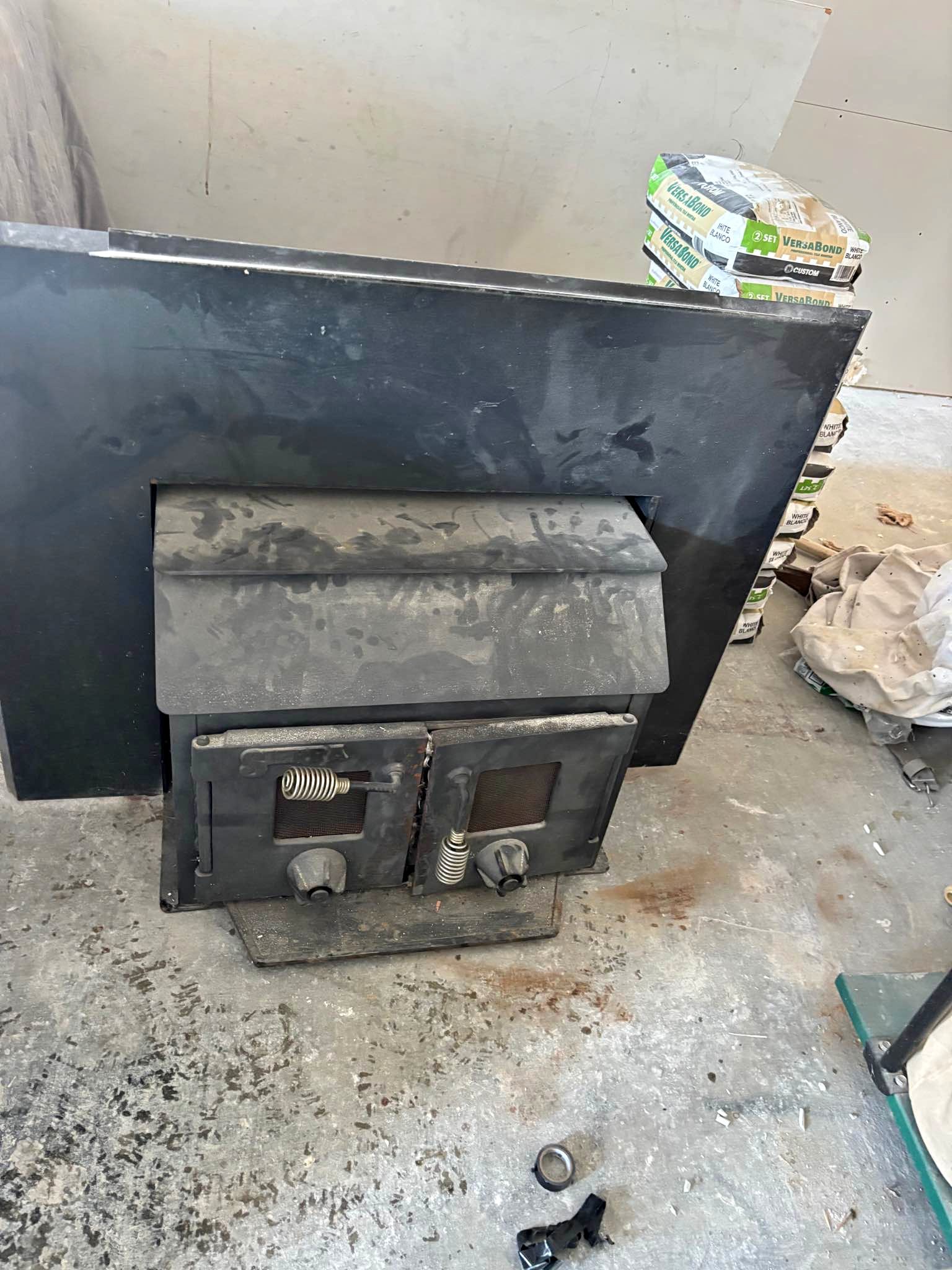 Insert wood burning fire place - Fire Pits & Chimineas - Lorton ...