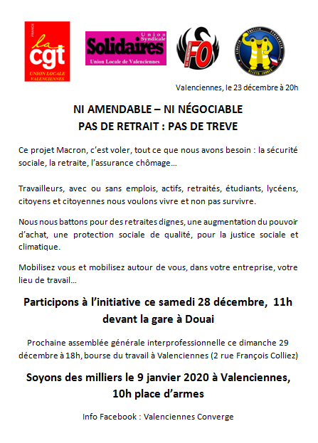 Ul Cgt Valenciennes Nord Home Facebook