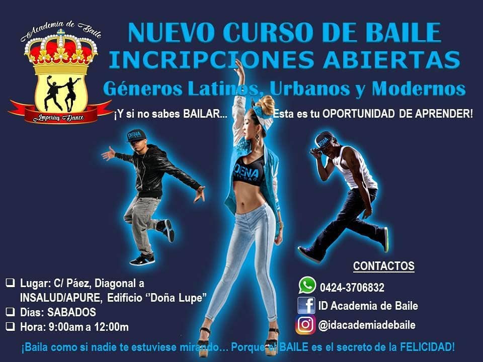 ID Academia de Baile | San Fernando de Apure
