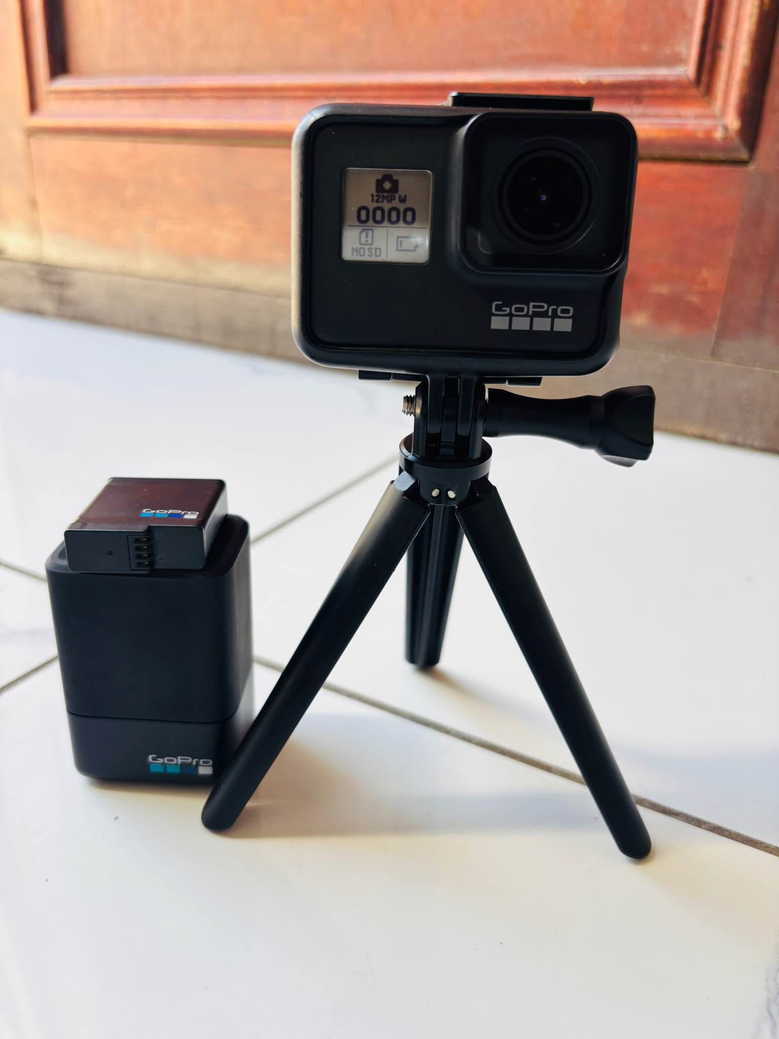 GoPro Hero7 Black — Waterproof Action Camera with Touch Screen 4K Ultra ...
