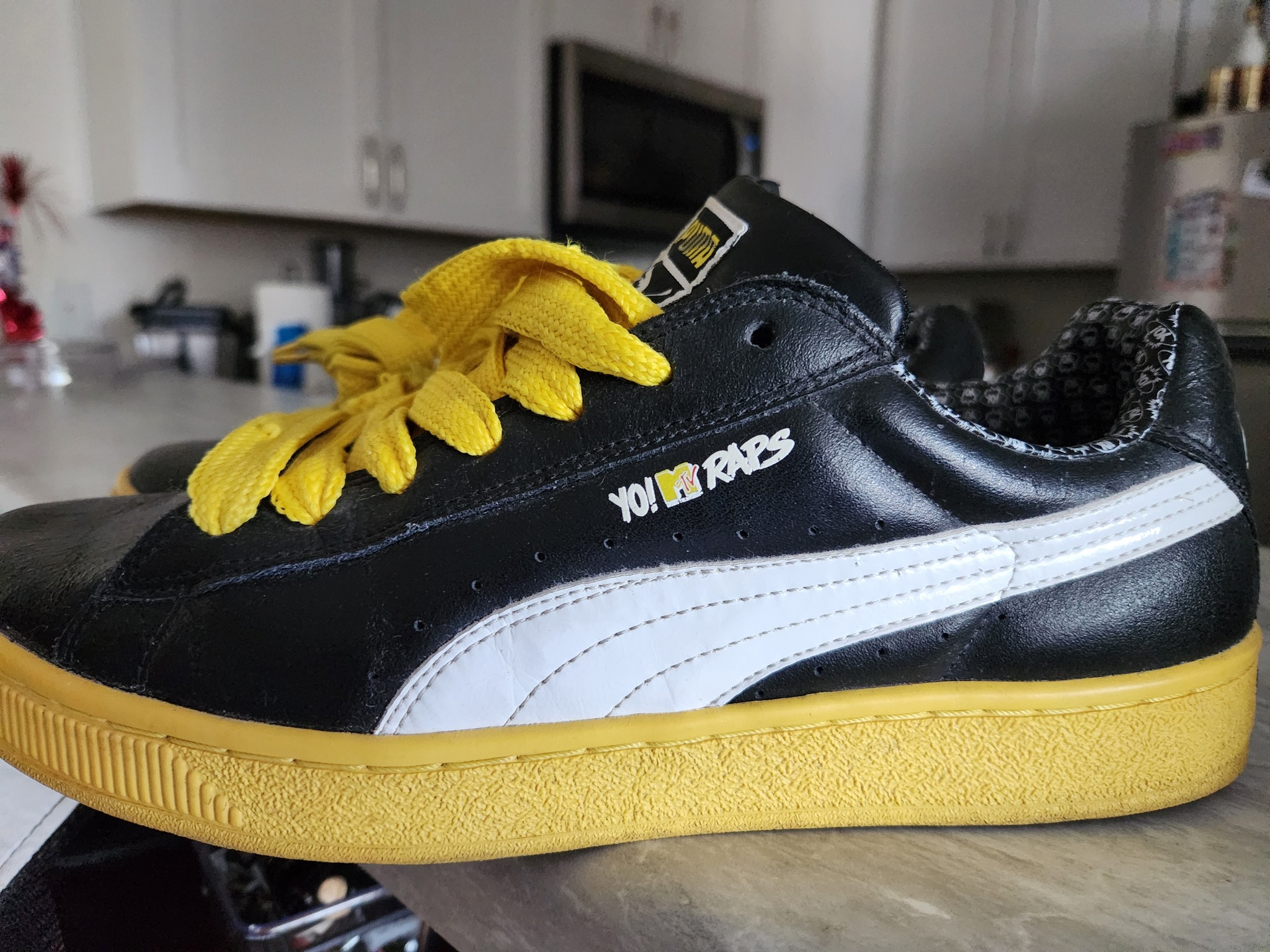 The Puma Yo MTV Raps for today