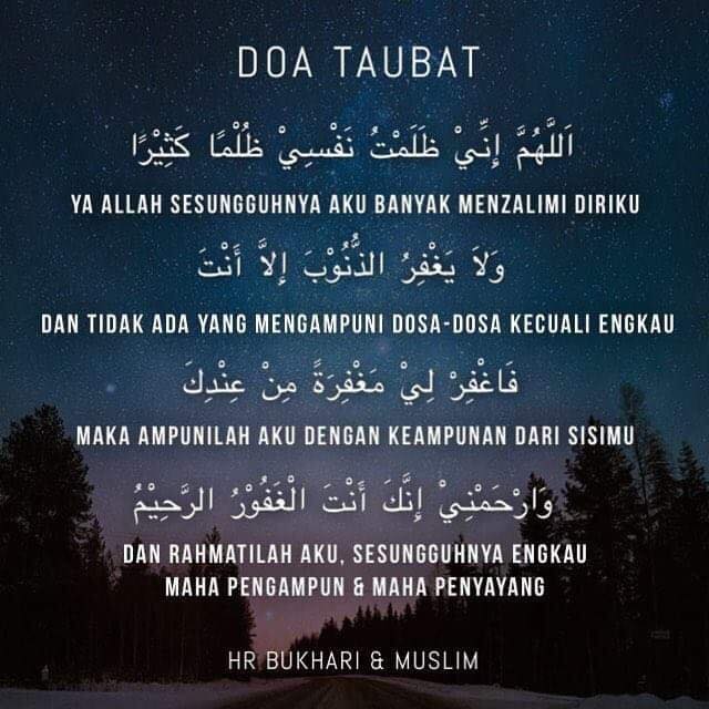 Viral Johor Solat Taubat Tuhanku Aku Tak Layak Facebook