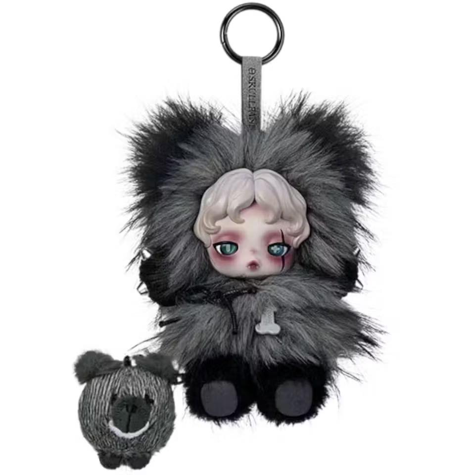 Skullpanda's new plush doll product images