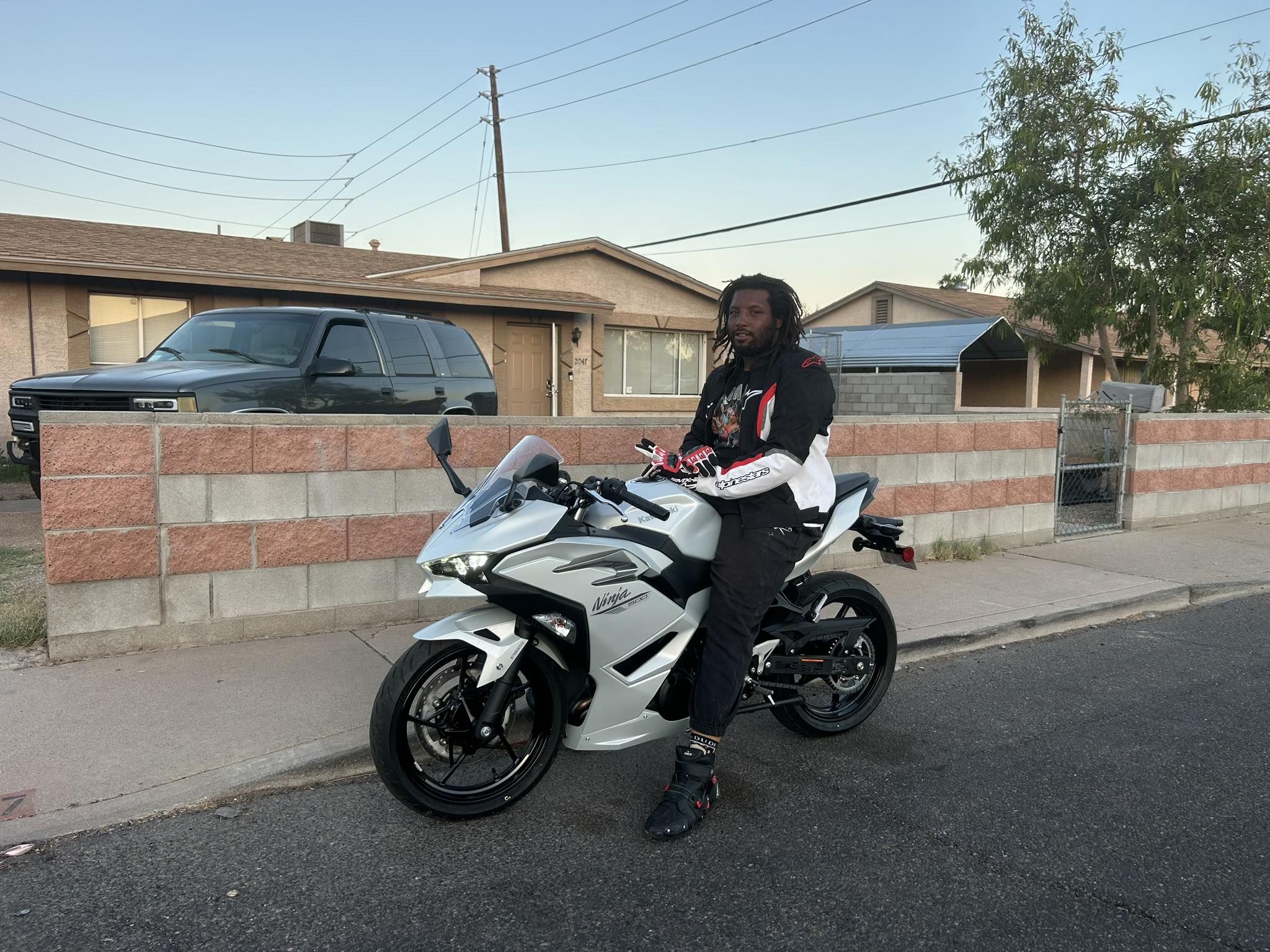 Are there any good mirror options for the Kawasaki ninja 500?