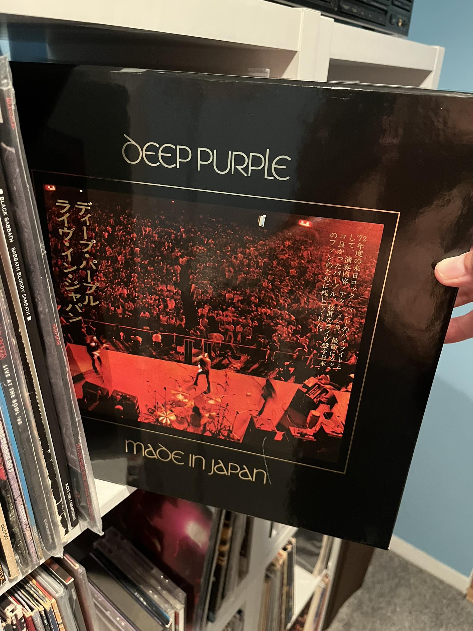Ian Paice gives fans a first look at the new Made in Japan Super