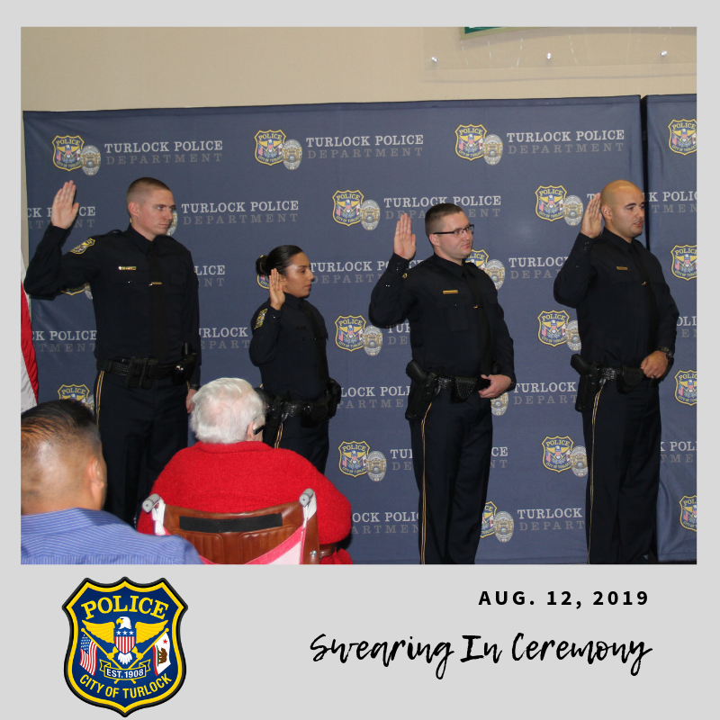 This morning our 4... - City of Turlock - Police Department | Facebook
