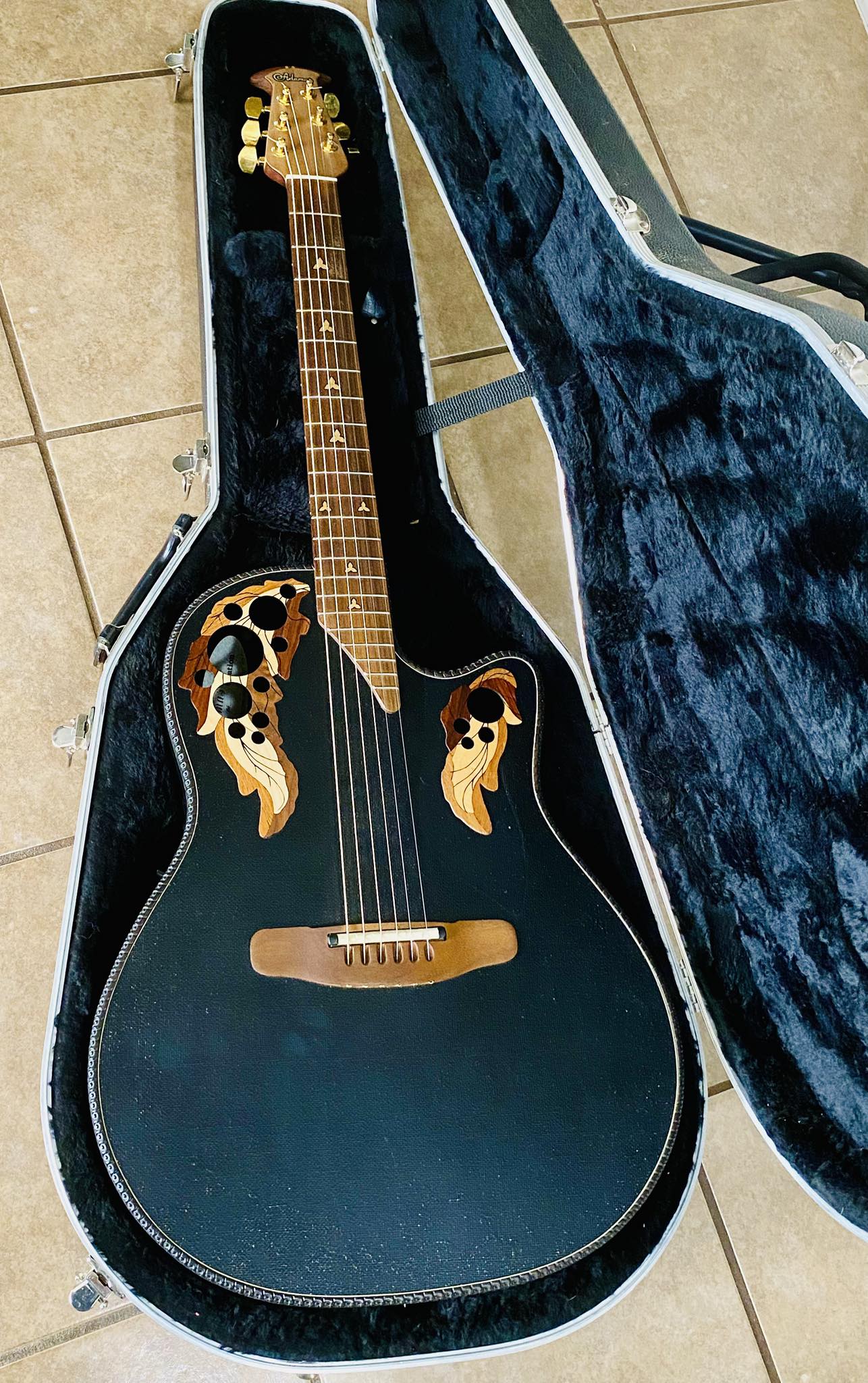What are your thoughts about the Adamas 1581-5 guitar, circa 1980?