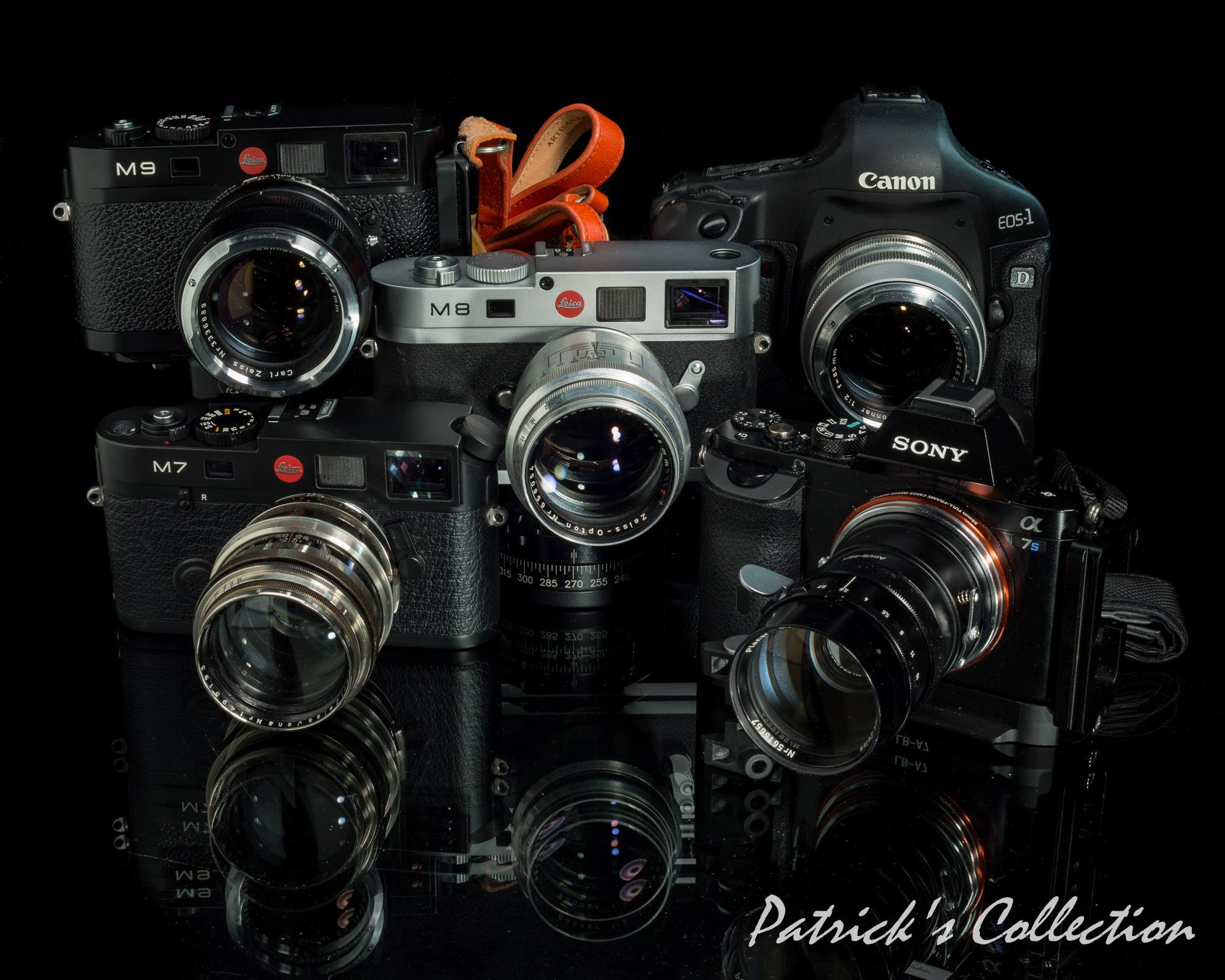 Carl Zeiss Planar 85/F1.2 135/F2セット