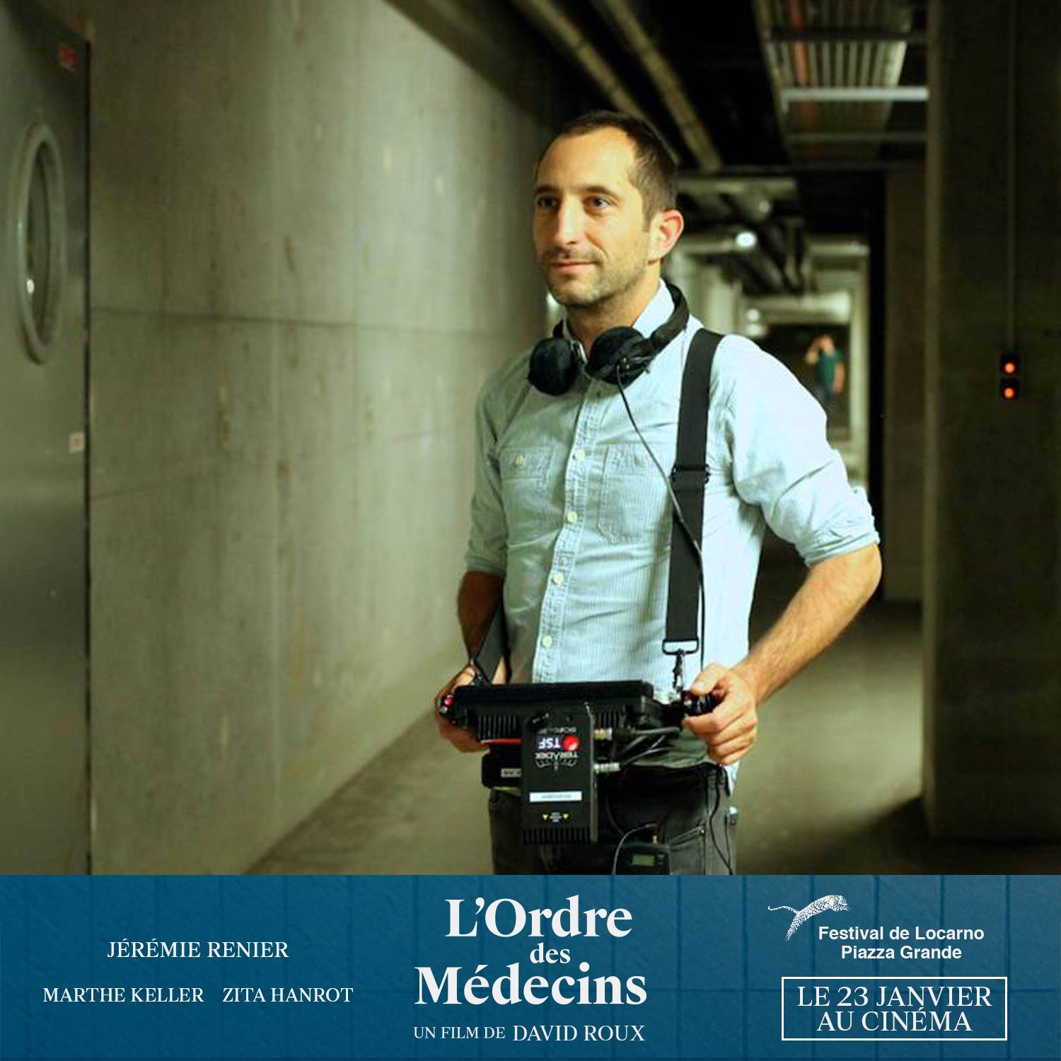 👨‍⚕ DAVID ROUX - PREMIER FILM... - PYRAMIDE DISTRIBUTION