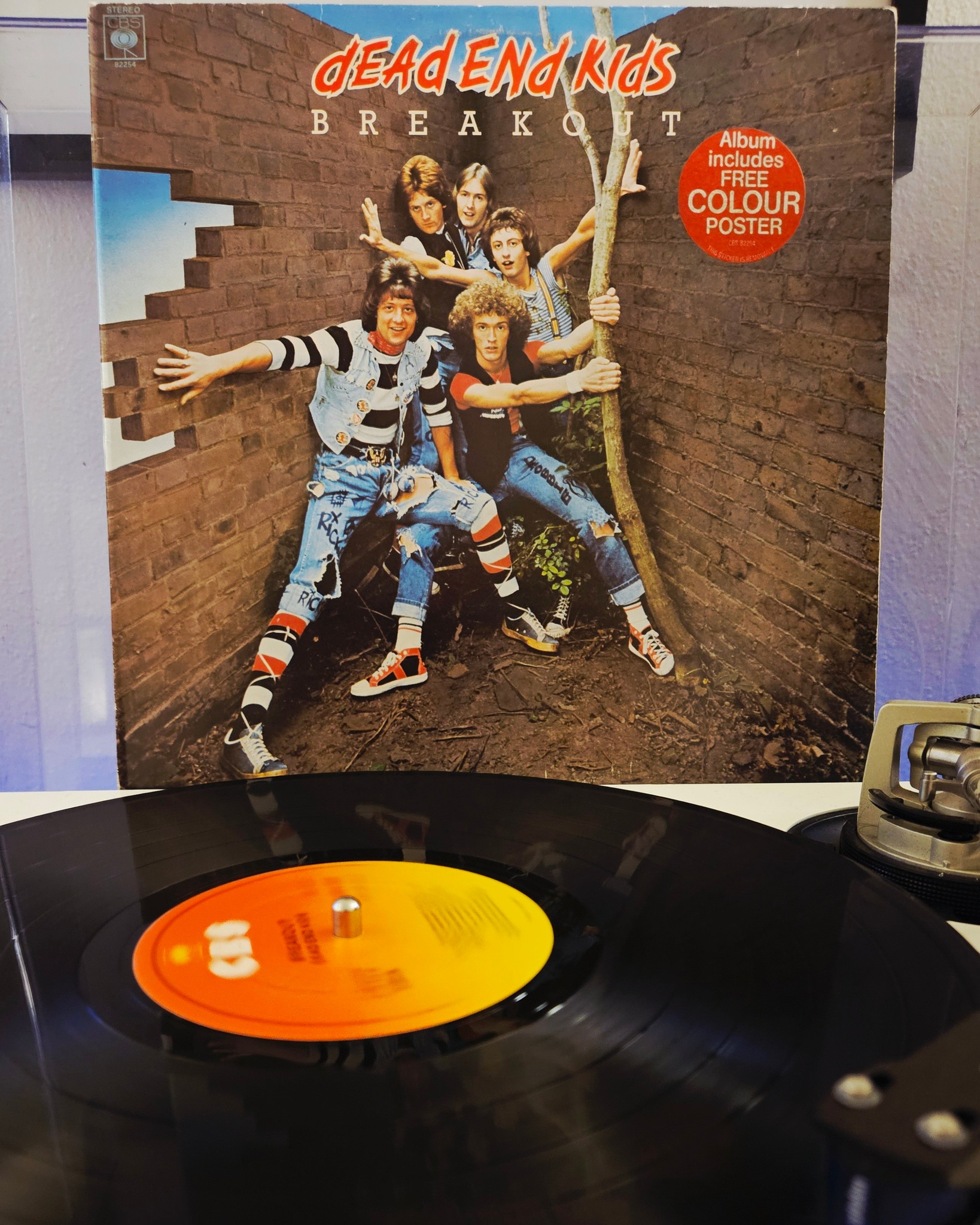 Cold Sweat's 1990 album Break Out review