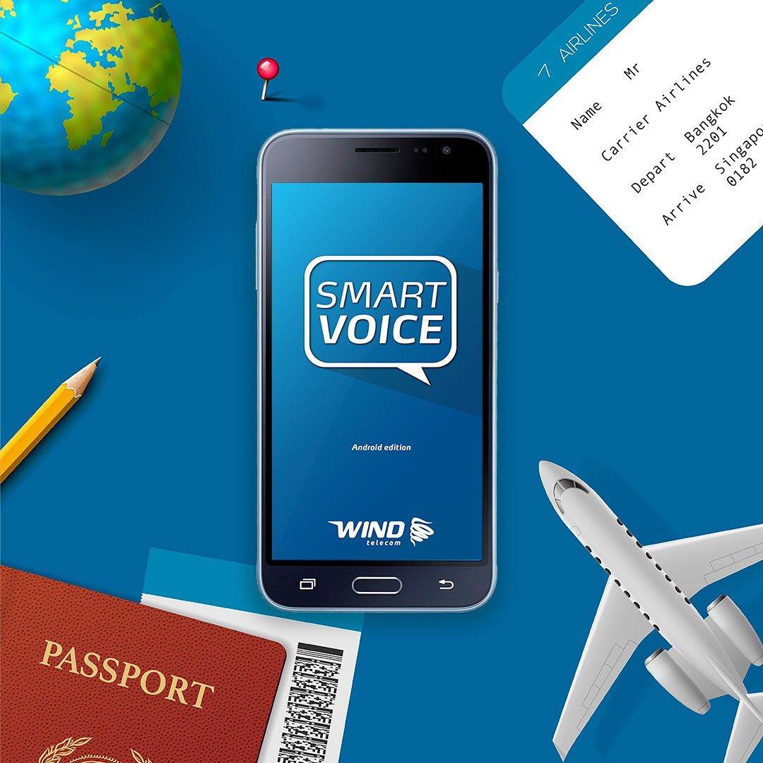 WIND telecom - Si te vas de viaje, recuerda llevar todo lo...