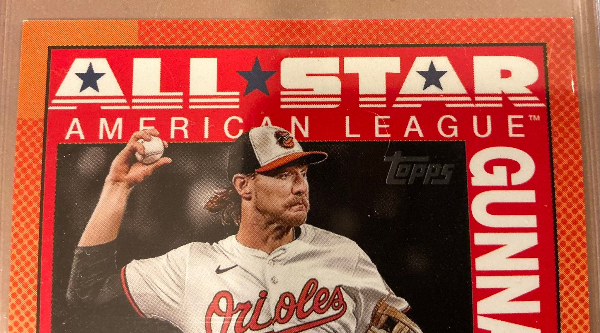Gunner Henderson 2025 Topps Series 2 autograph card for sale