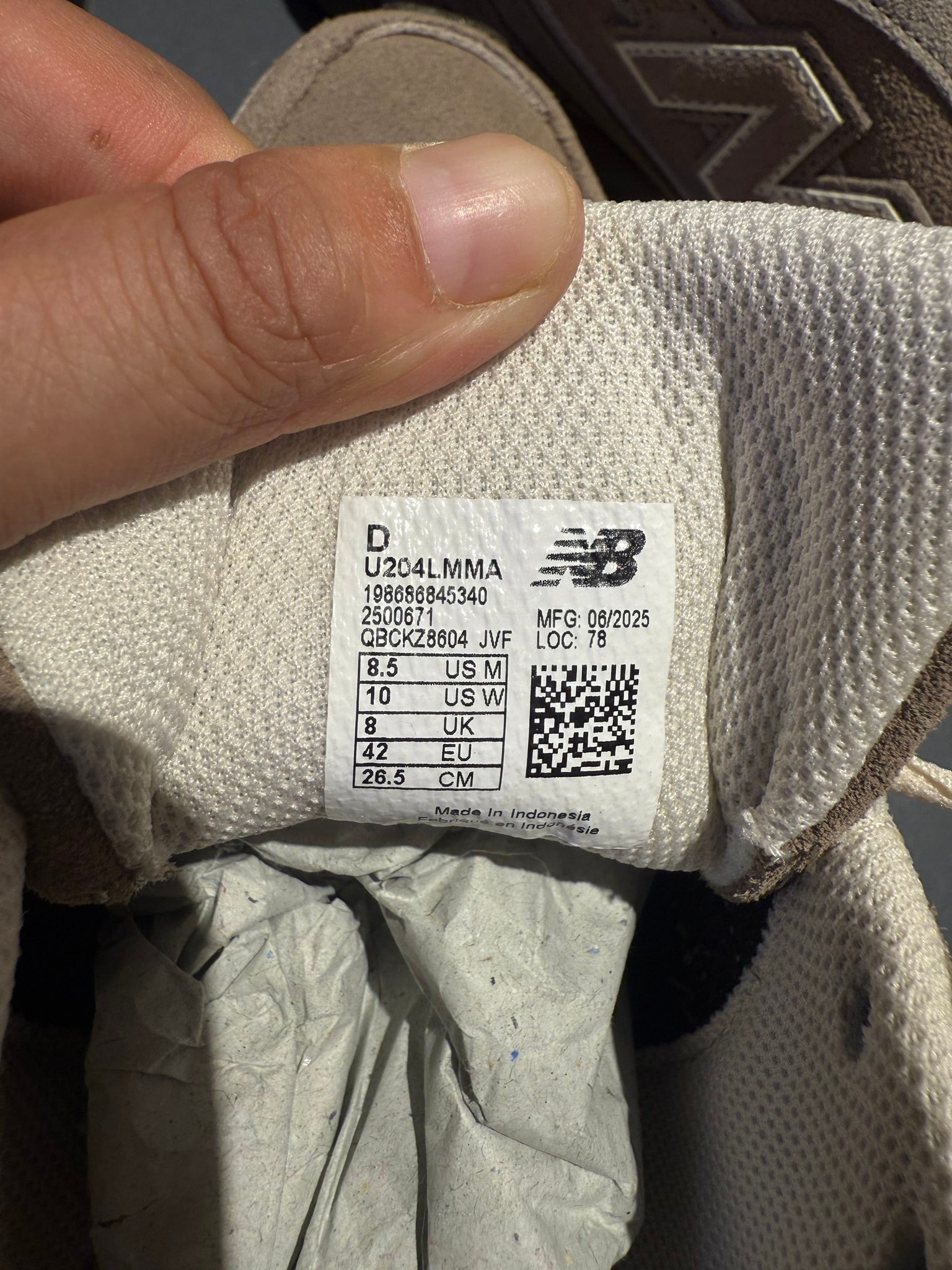 目的】：出售或【商品名稱】：New Balance 204L 【商品狀況】：全新8 