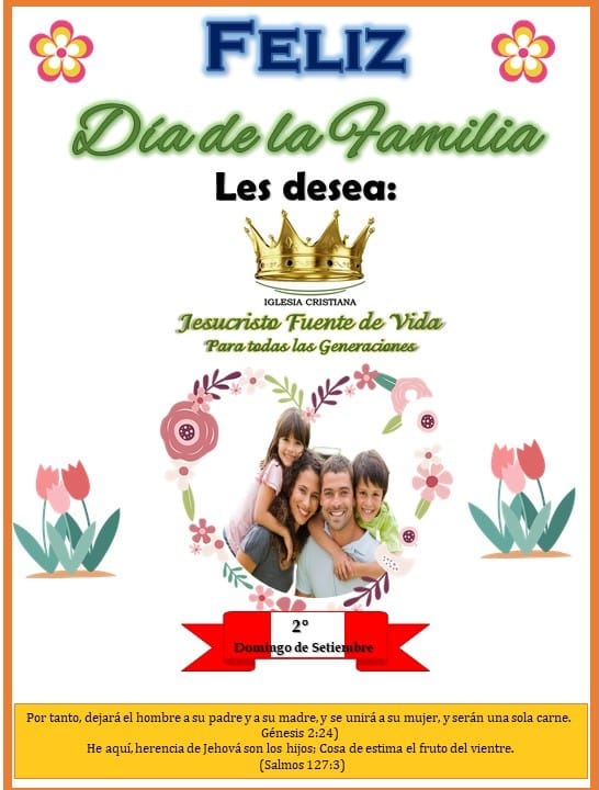 Iglesia - La Iglesia Cristiana JESUCRISTO FUENTE DE VIDA PARA TODAS LAS ...
