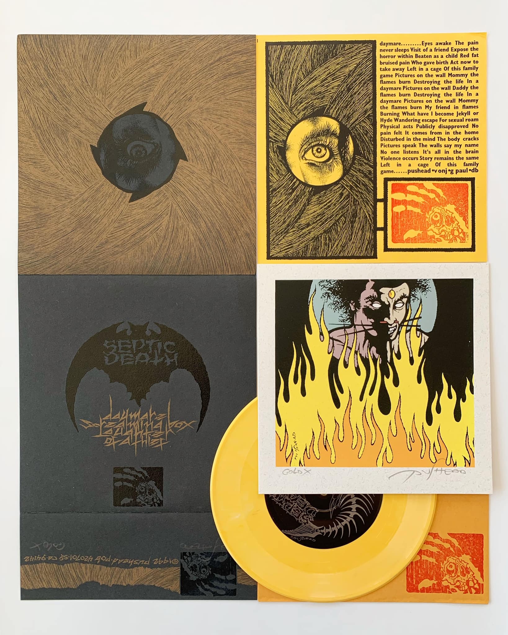 Not obscure but very rare. Septic Death 'Now that I have the