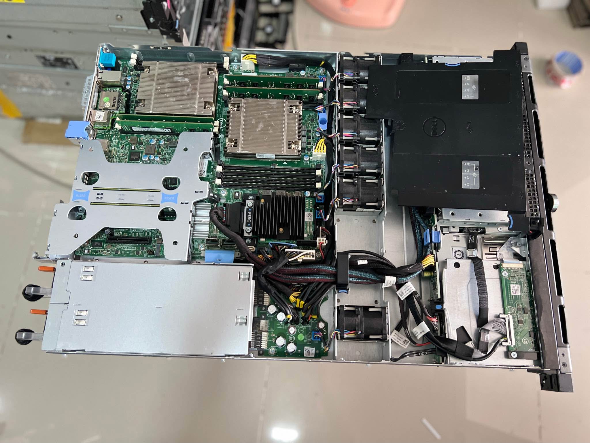 Server dell r430 28cores ประกัน 3 เดือน เซิร์ฟเวอร์เดลมือสองพร้อมใช้งาน