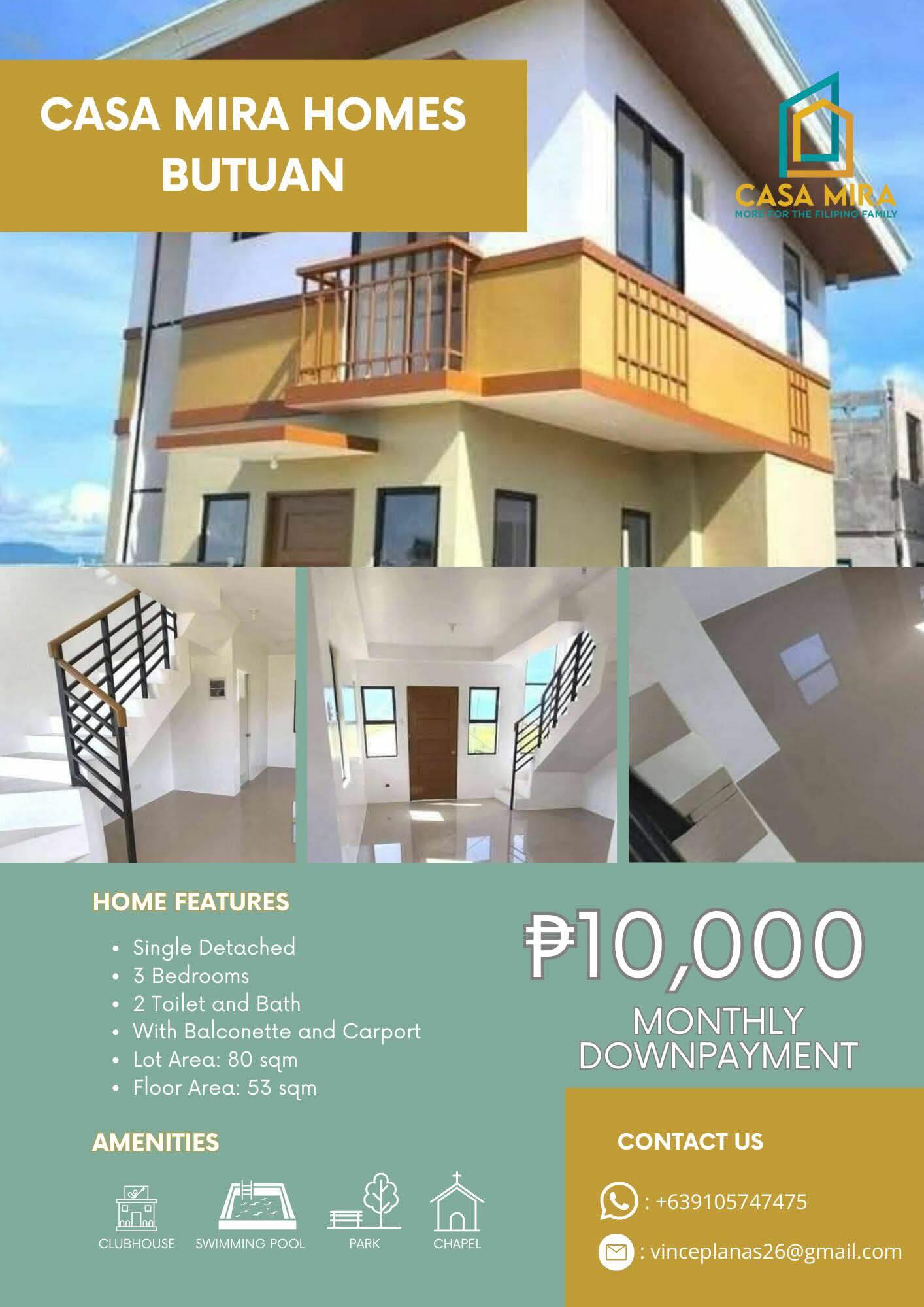 Vince Bernard - 𝑪𝒂𝒔𝒂 𝑴𝒊𝒓𝒂 𝑯𝒐𝒎𝒆𝒔 𝑩𝒖𝒕𝒖𝒂𝒏 🏠🔑 📍Ampayon, Butuan City Single ...