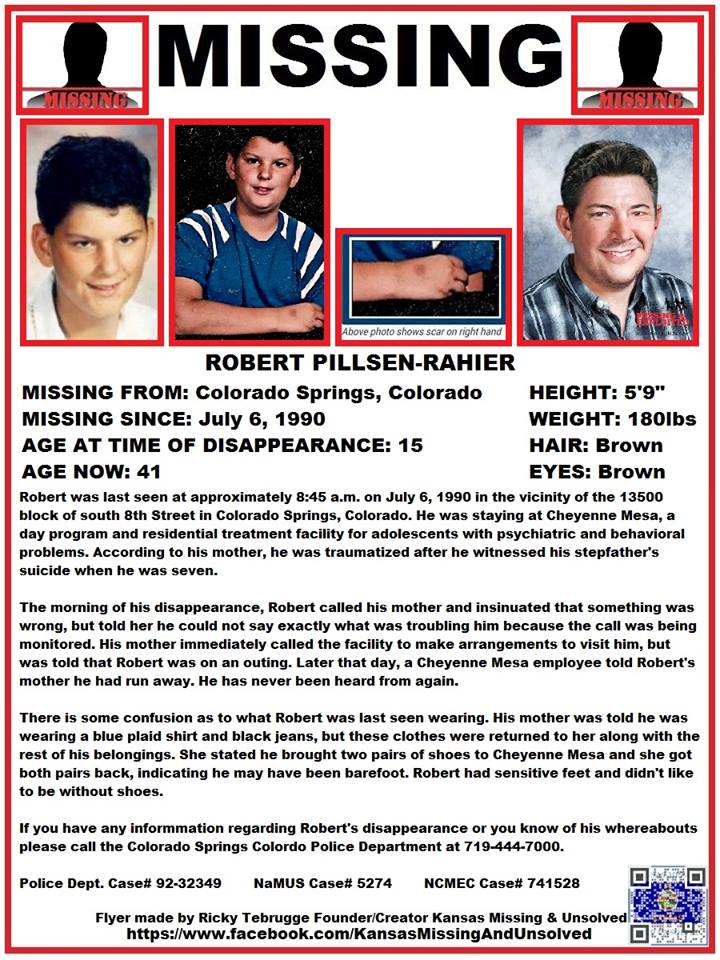 COLORADO MISSING & UNSOLVED | Facebook