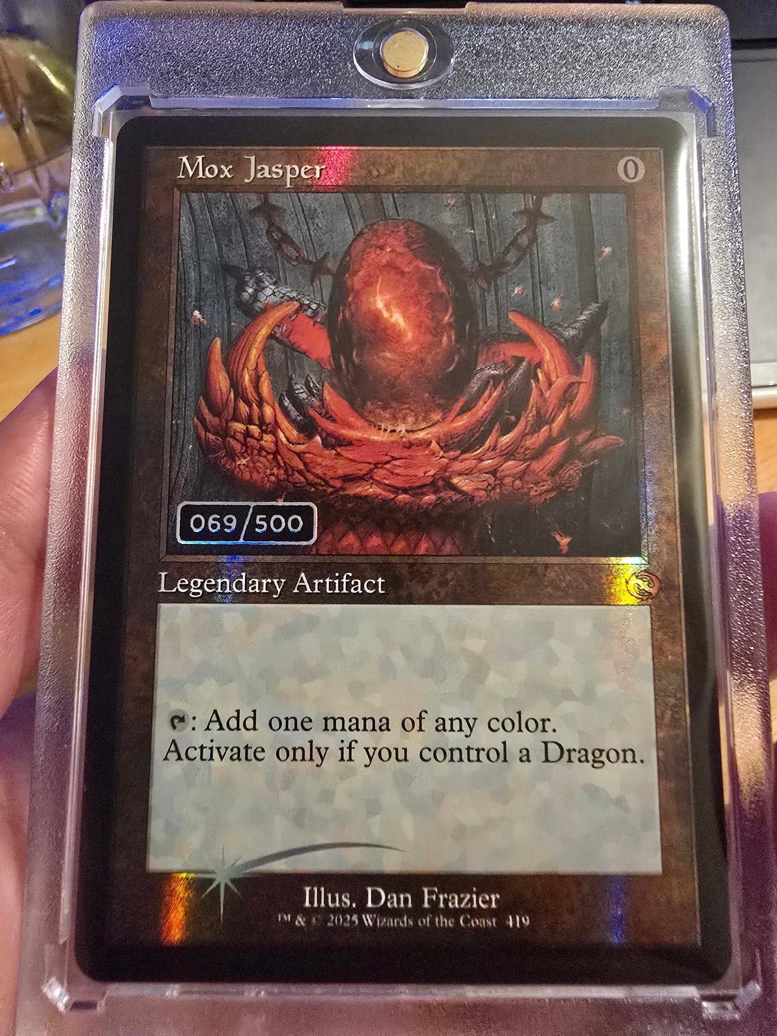 Mox Jasper #69 for sale or trade at Magic Con Vegas