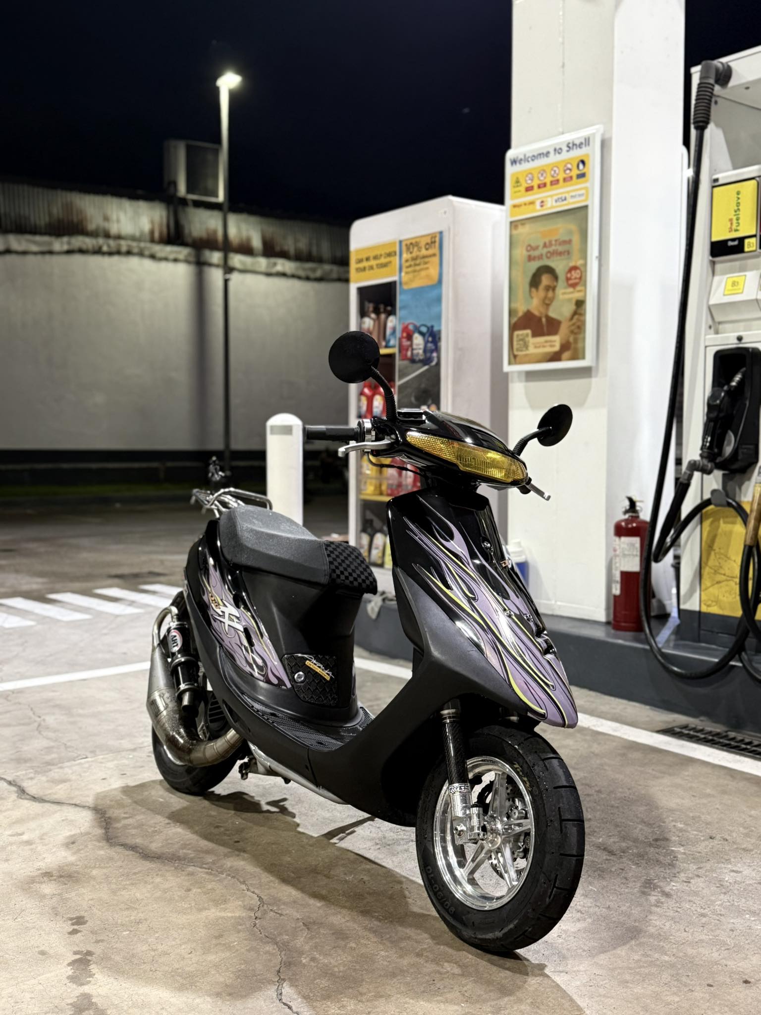 Certified 2-Stroke Icon! The HONDA DIO #scootizens #scootizensph 