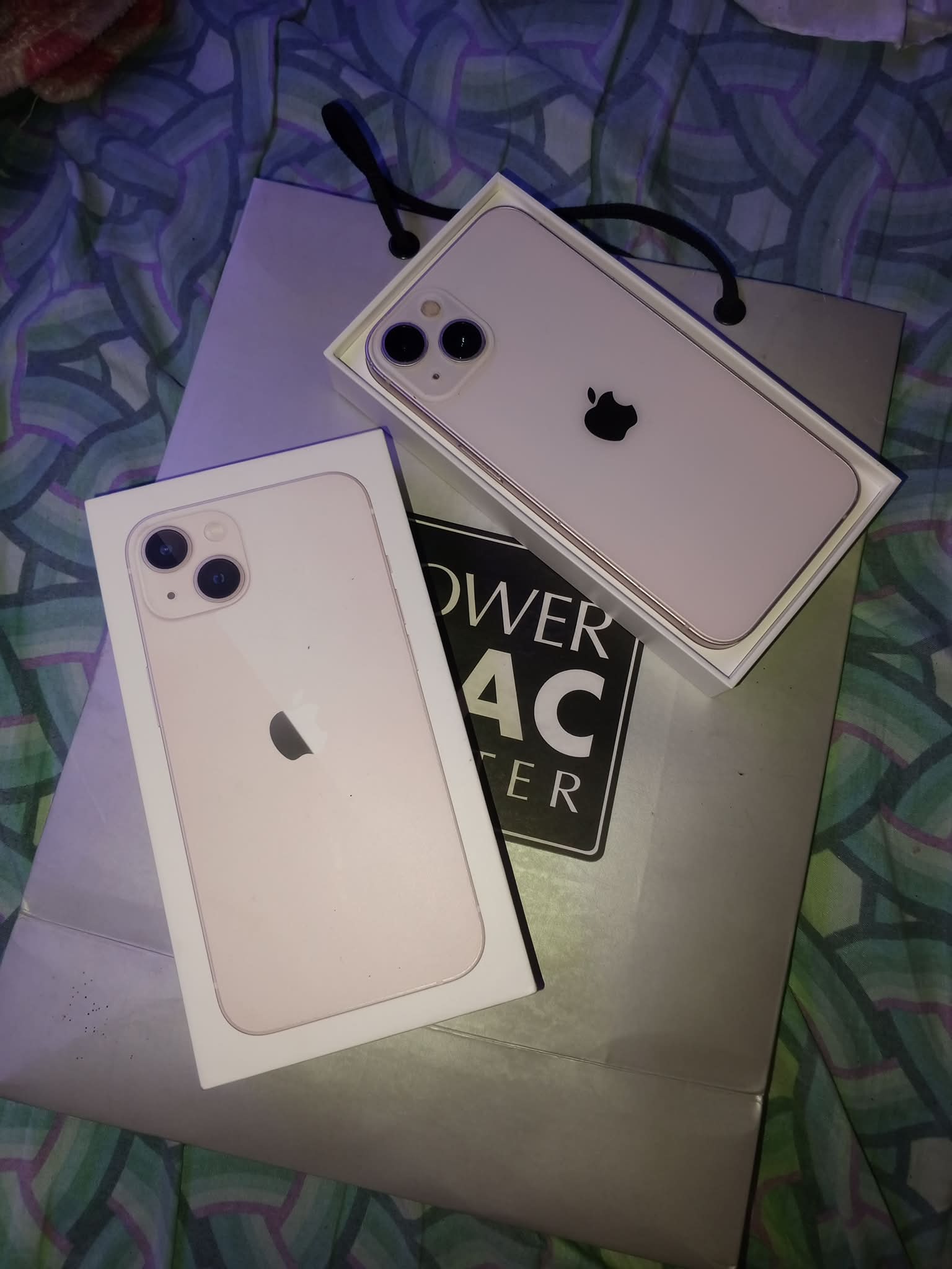 ❗️SALE ❗️ •IPHONE 13 (PINK) ✔️128GB ✔️OPENLINE ANYSIM