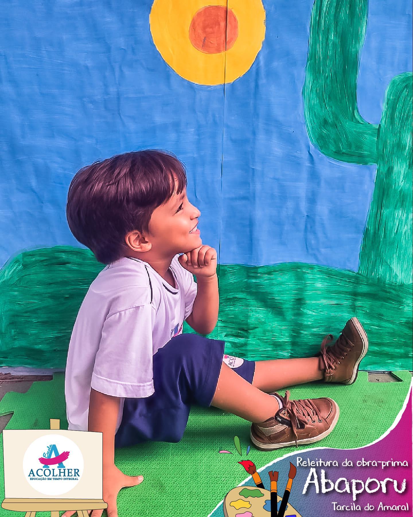 Escola Acolher - UNIDADE TURÚ - A turma do Infantil I...