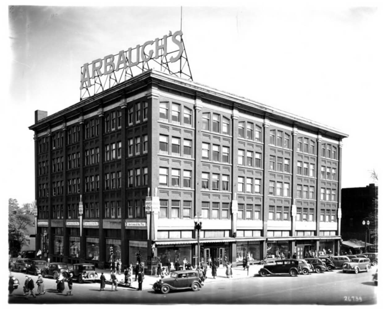Historical Development of East Saginaw Street in Lansing, MI