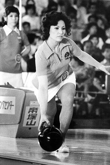プロボウラーの中山律子さん😋 全日本プロボウリング選手権で優勝し