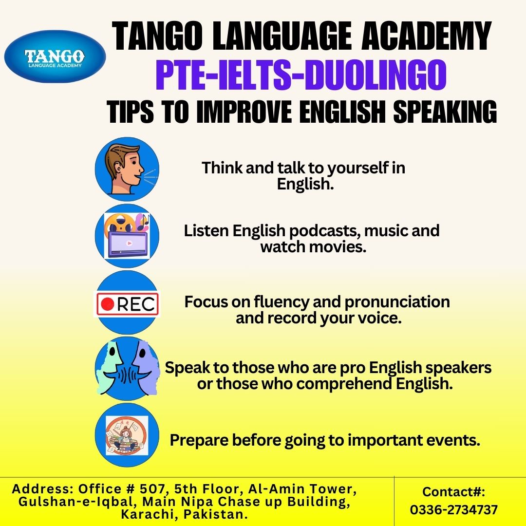 Tango - Language Academy | Karachi