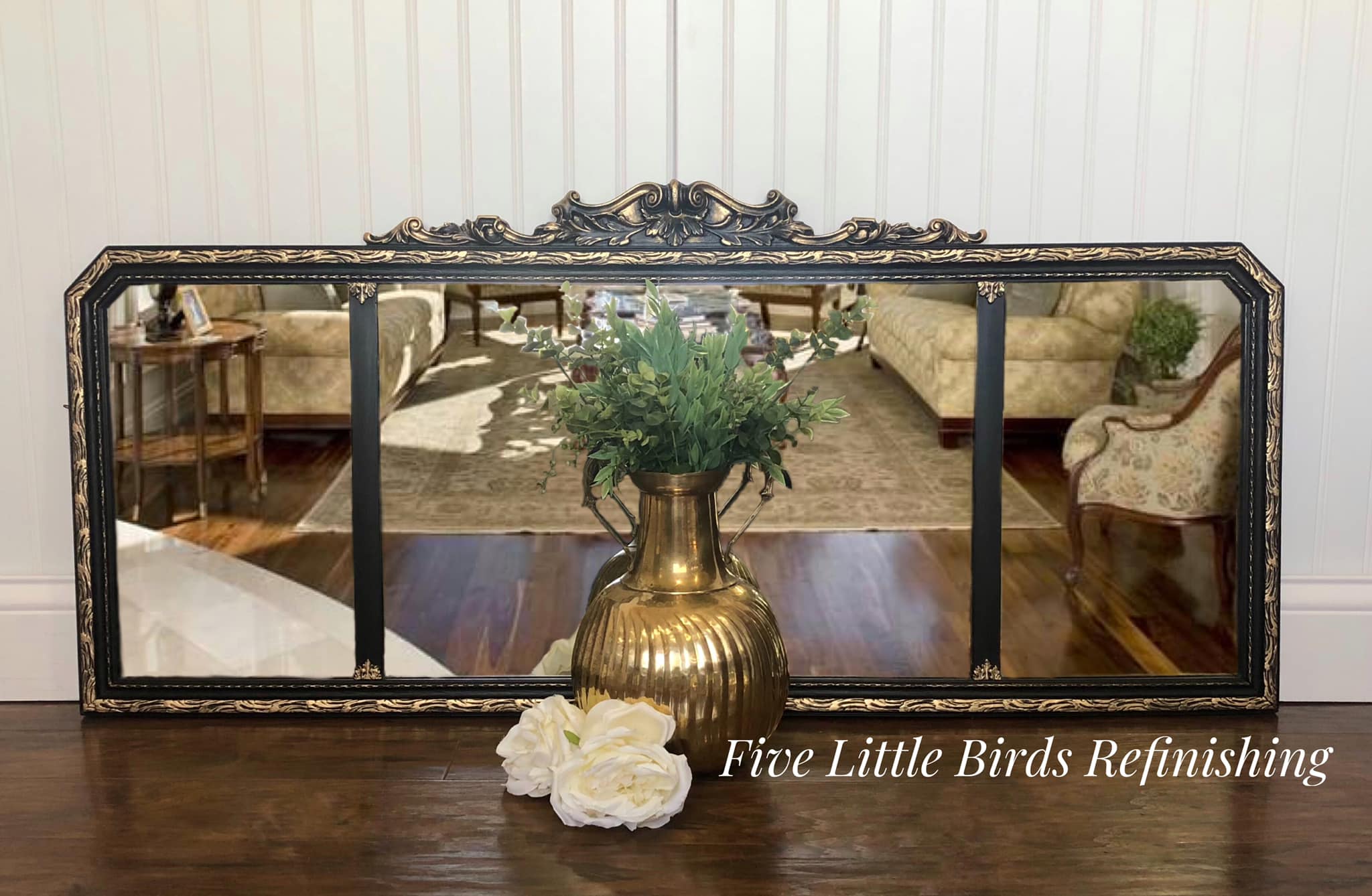鏡 journalstandardFurniture OLD ELMMIRROR Pocket mirror. from the QUALITY FURNITURE COMPANY, 905-907 8th