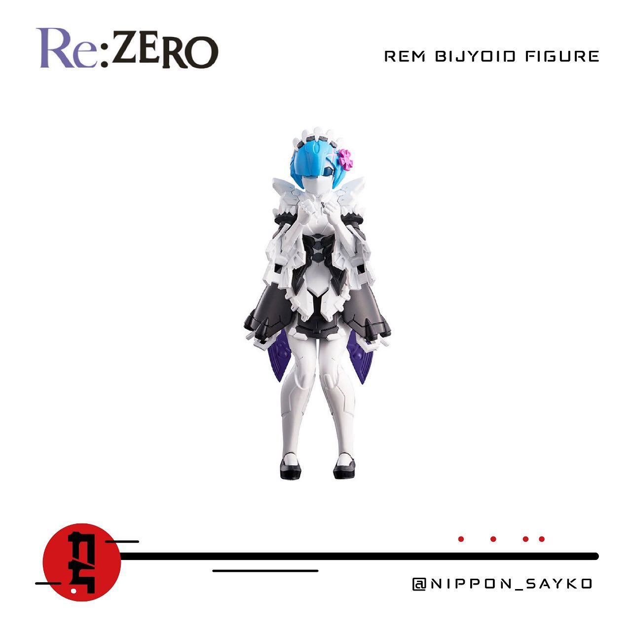 Nippon Sayko - مجسم ريم من #rezero 💙 ‎ المعروفة BAN DAI... | Facebook